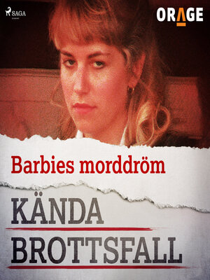 cover image of Barbies morddröm